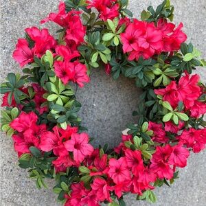 Frontgate Azalea Wreath - 26 inches - NWT